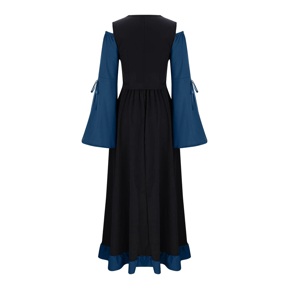 Medieval Viking Style Dress Plus Size
