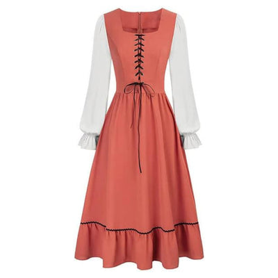 Renaissance Peasant Dress Bodice Gown