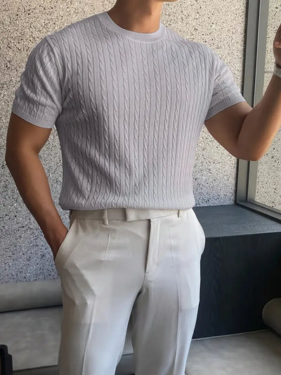 Kiril - Eleganter Strickpullover