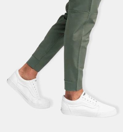 Herren Lässige Kordelzughose | Mit Seitentasche