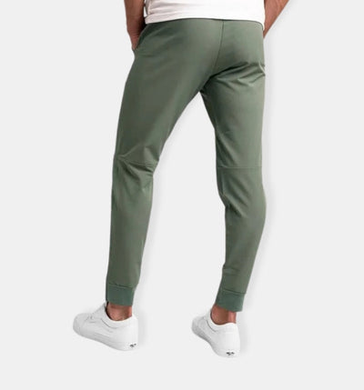 Herren Lässige Kordelzughose | Mit Seitentasche