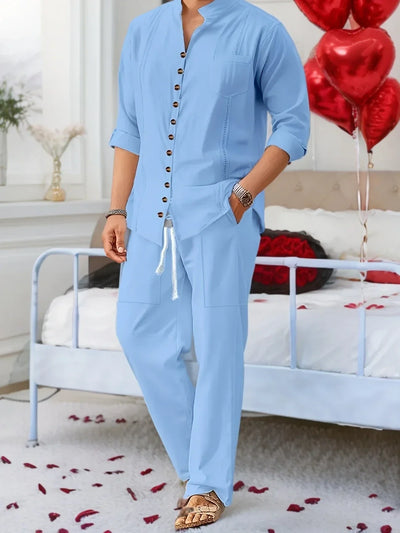 Micah – Modisches Strand Zweiteiler Set