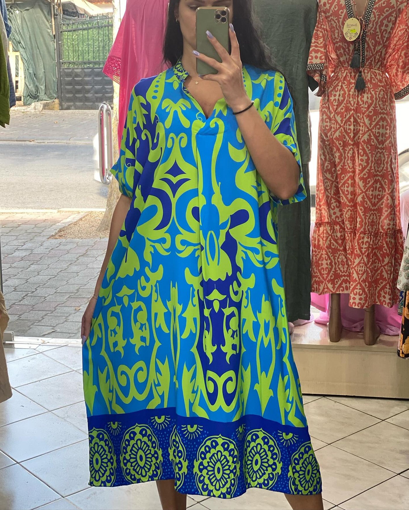 ELENA | Elegantes Blumenkleid für festliche Anlässe