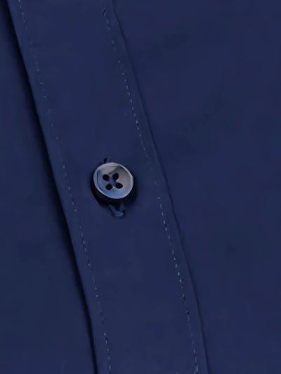 Ezra – Elegantes Schmal Geschnittenes Hemd Mit Knöpfen