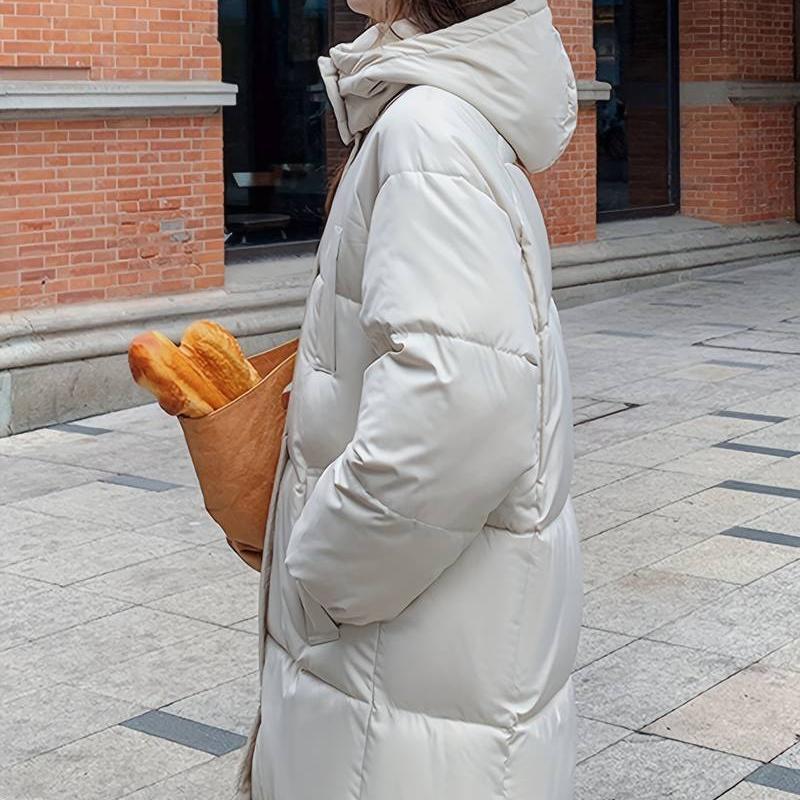 Ellie Wunderschöne Pufferjacke | Stilvoller Schutz für kalte Tage