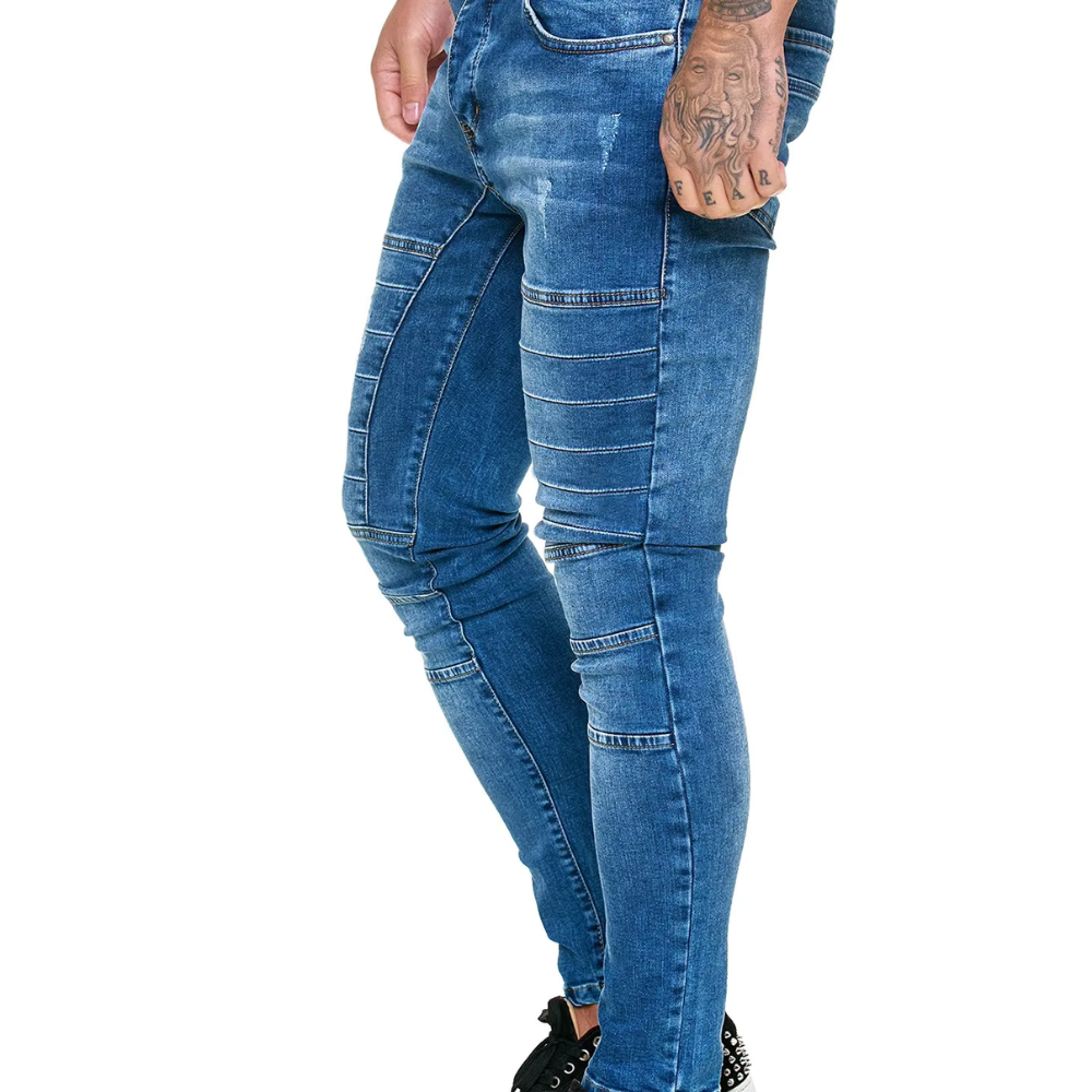Hans - Slim Fit Jeans zum Wenden