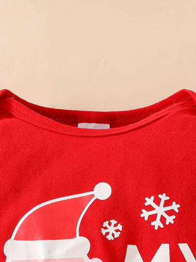 Mistle | Festliches Baby-Outfit für das erste Weihnachten