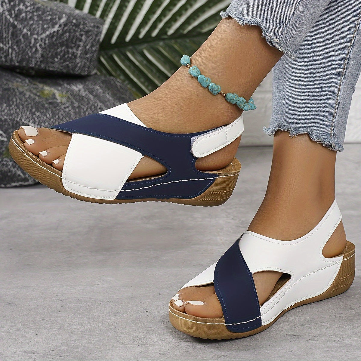 Ultrabequeme orthopädische Sandalen für Damen