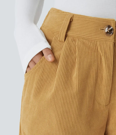 Lässige Cordhose für Damen