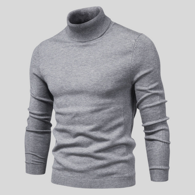 Modischer Rollkragenpullover für Herren