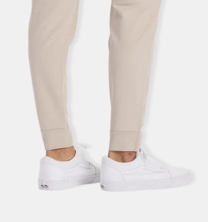 Herren Lässige Kordelzughose | Mit Seitentasche