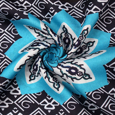 Lyndis - leicht und luftig Kleid mit Bohemian Print