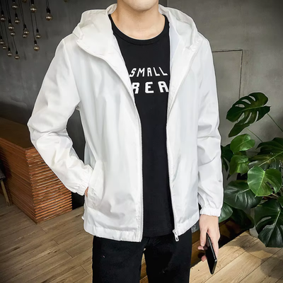 Goren - Winddichte Jacke für Herren mit Kapuze - leicht, funktional & stylisch.