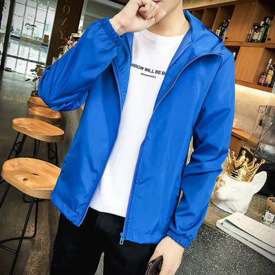 Goren - Winddichte Jacke für Herren mit Kapuze - leicht, funktional & stylisch.