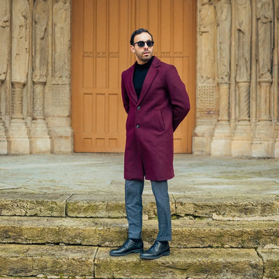 Friedrich | Warmer Wollmantel