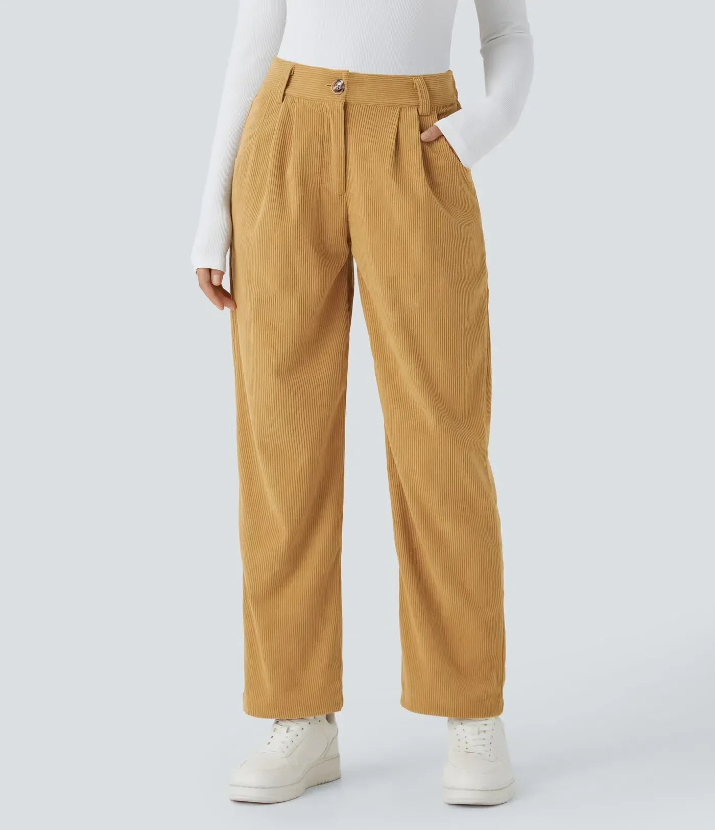 Lässige Cordhose für Damen