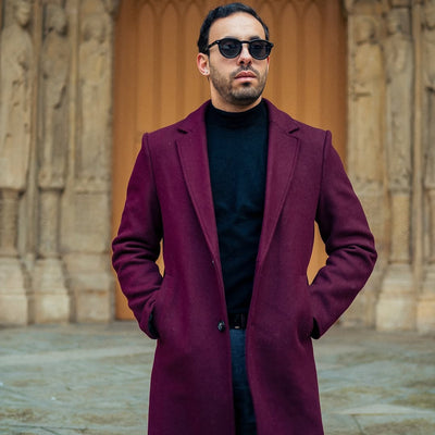 Friedrich | Warmer Wollmantel