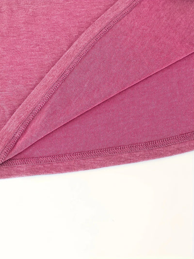 Kizzy – Atmungsaktives T-Hemd Mit Blütenblättern An Den Ärmeln