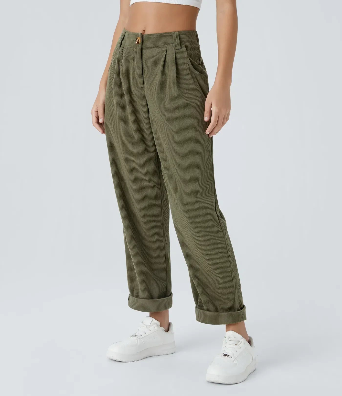Lässige Cordhose für Damen