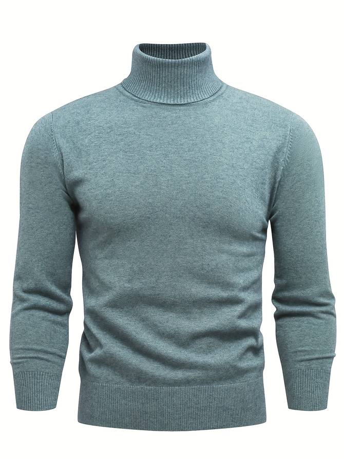Lysander - herren vielseitiger rollkragenpullover