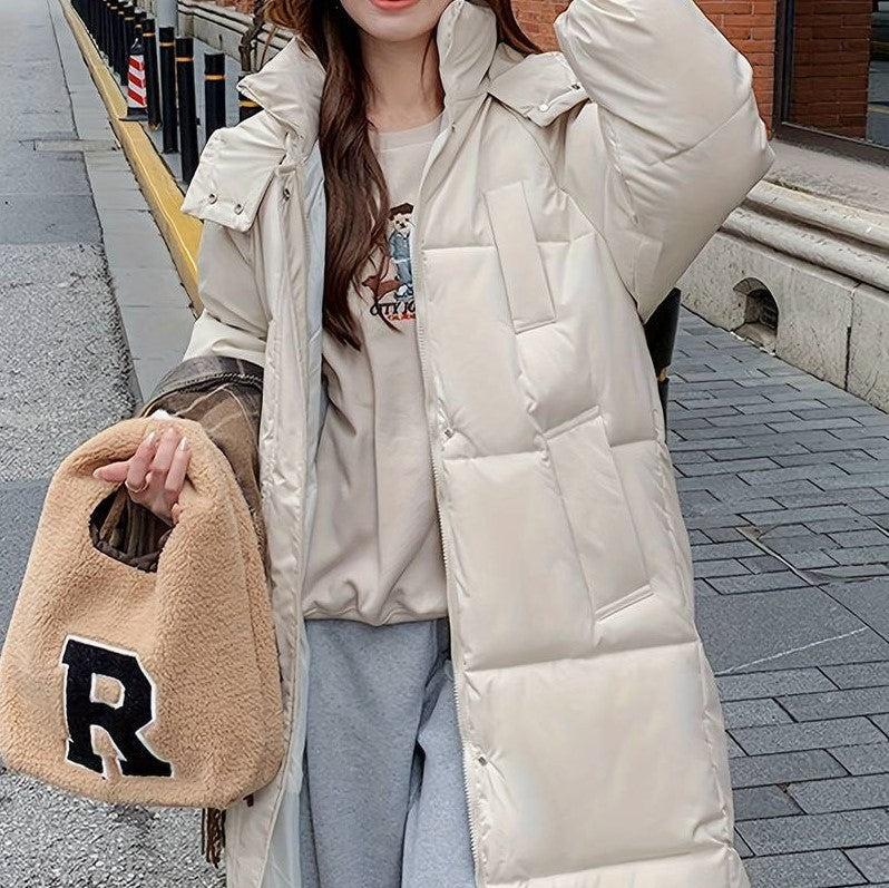 Ellie Wunderschöne Pufferjacke | Stilvoller Schutz für kalte Tage