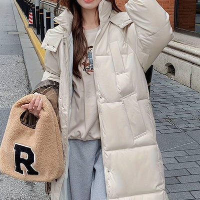 Ellie Wunderschöne Pufferjacke | Stilvoller Schutz für kalte Tage