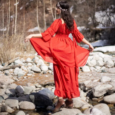 Classic Medieval Style Dress