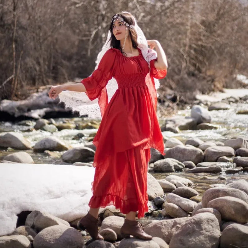 Classic Medieval Style Dress