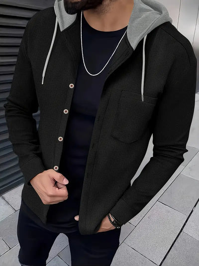 Johnathan – Lässige Kapuzen Jacke Mit Tasche
