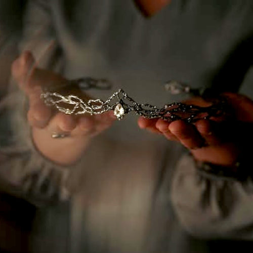 Renaissance Legolas & Elven Style Alloy Headpiece