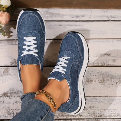 Orthopädische Schuhe im Jeans Stil für Damen