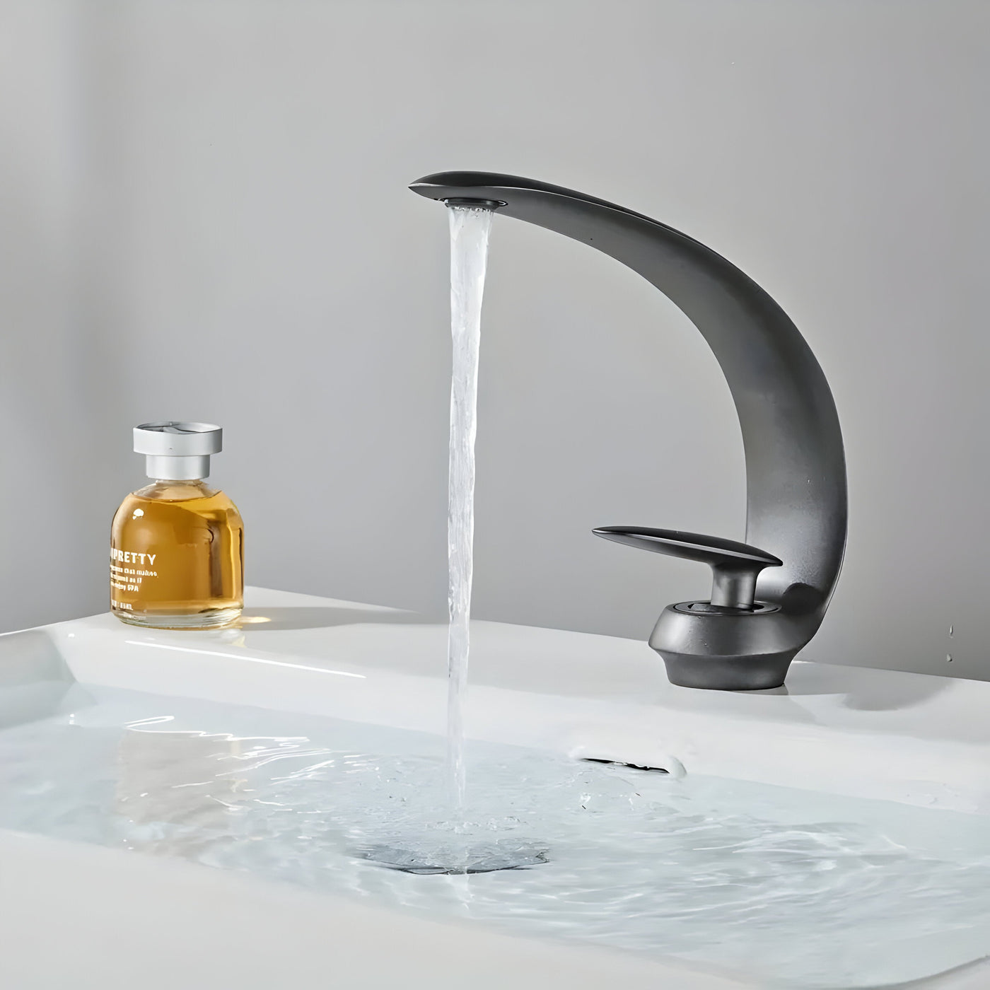 ModoSplash - Minimalistische Spültischarmatur (Duale Steuerung)