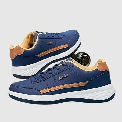 Herren Stilvolle Moderne Flache Sneakers | Schnürung