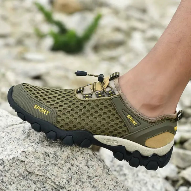 LUNERO – ORTHOPÄDISCHE KOMFORT WANDERSCHUHE