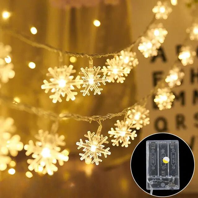 Santa Lichter | Magische LED Weihnachtsbeleuchtung für festliche Eleganz