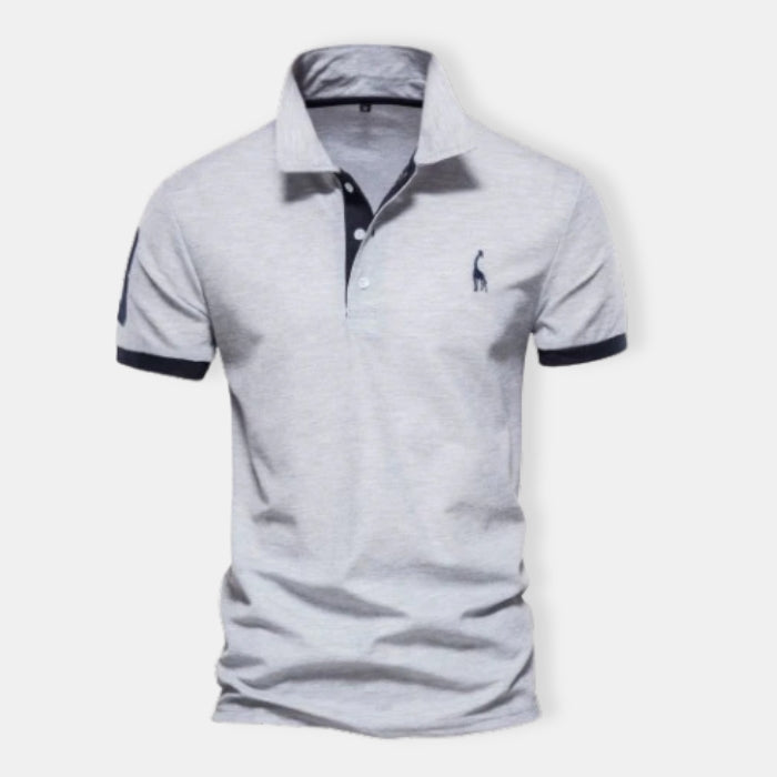 Herren Schlanke Passform Polo Hemd | Lässig