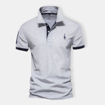 Herren Schlanke Passform Polo Hemd | Lässig