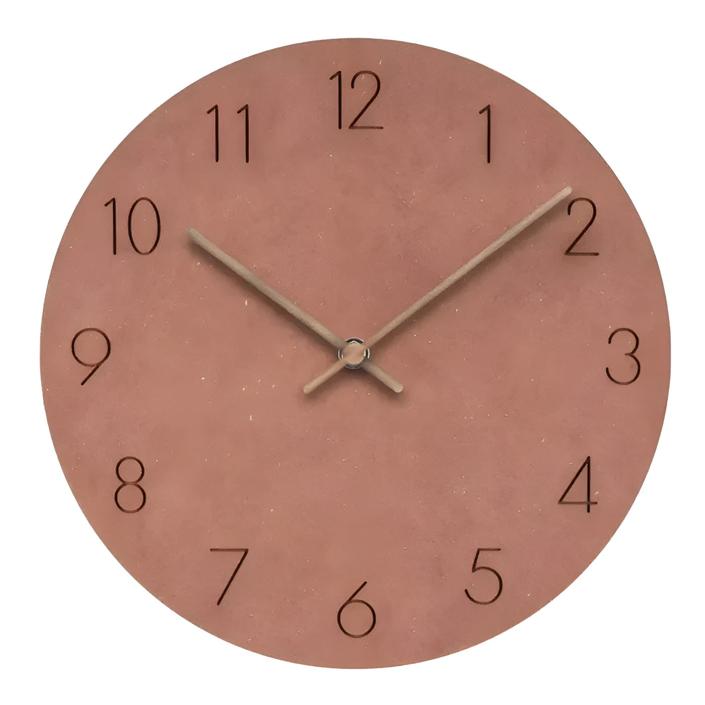 Holzwanduhr – Minimalistisches Design für modernes Wohnen