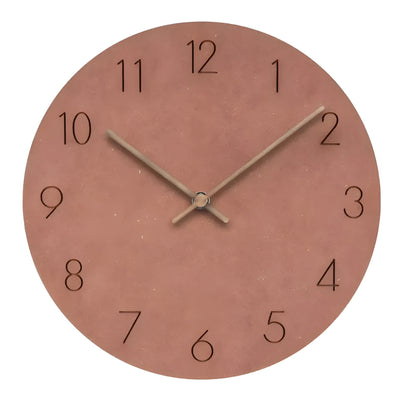 Holzwanduhr – Minimalistisches Design für modernes Wohnen