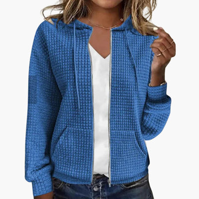 Kariertes Jackett für Damen