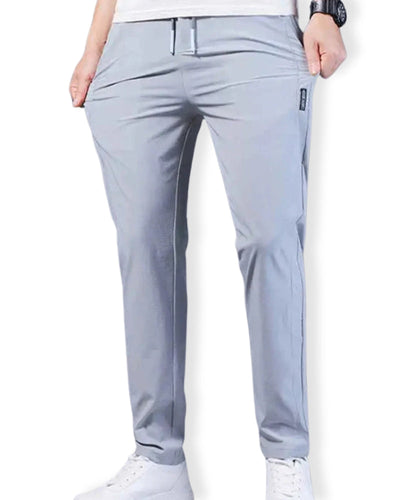 Herren Schlanke Passform Kordelzug Hosen | Lässig