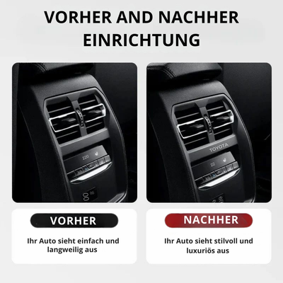 GlanzRand™ Premium Visueller Eindruck