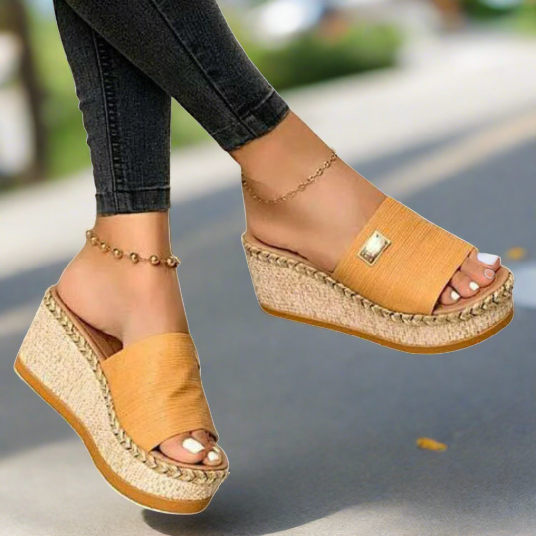 Riecker Sandalen | bequeme sandaletten für Frauen mit Absatz