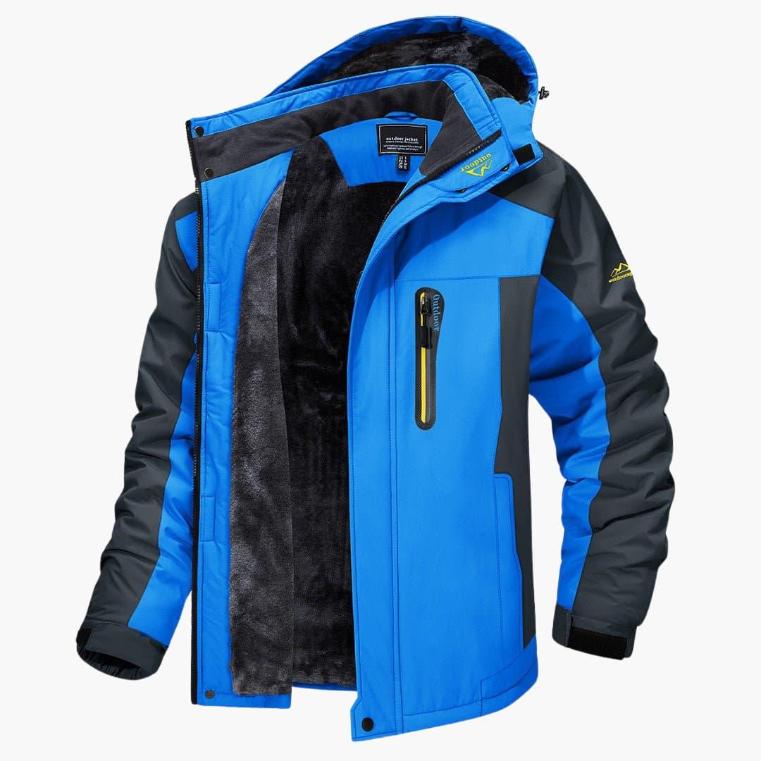 Outdoor Jacke mit Reißverschluss für Herren
