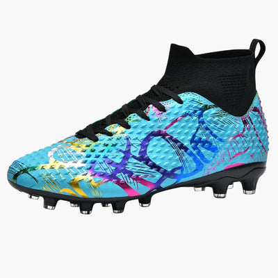 Fußball schuhe für Herren mit strukturiertem Obermaterial