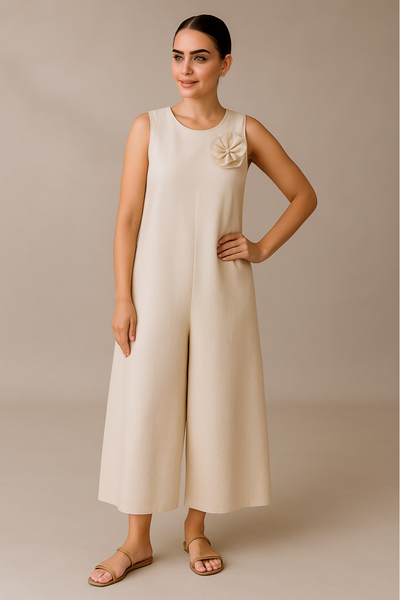 Ineke™ | Jumpsuit mit Blume