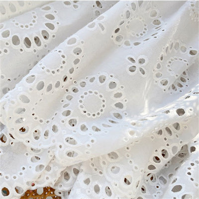 Classic Cotton Petticoat Dress