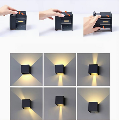 Elegante Bewegungsaktivierte Wandleuchte | 1+1 GRATIS für ein luxuriöses Ambiente