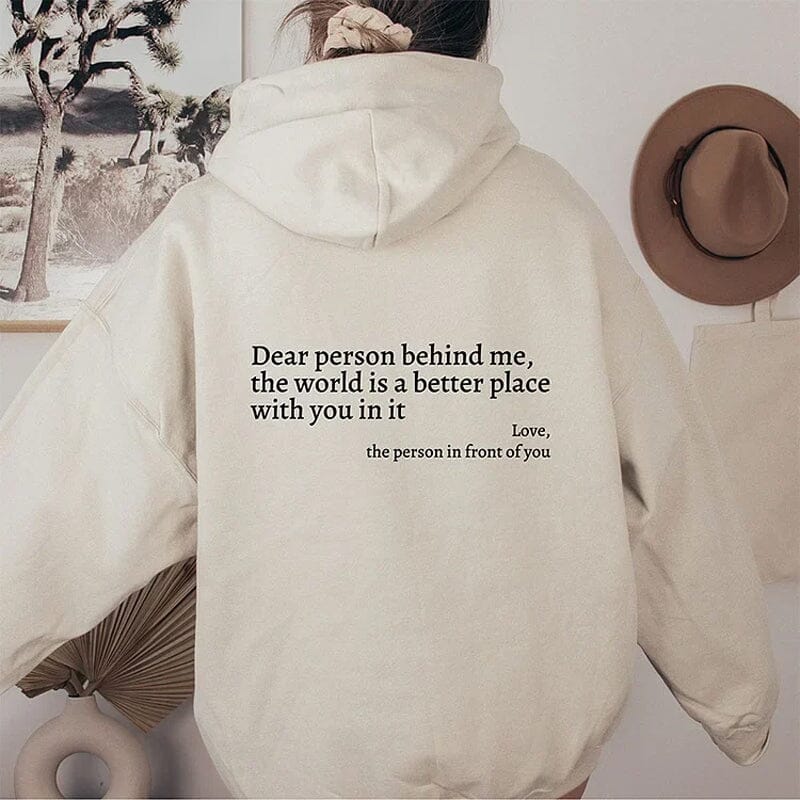 BETTER PLACE OVERSIZED HOODIE