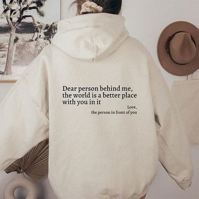 BETTER PLACE OVERSIZED HOODIE